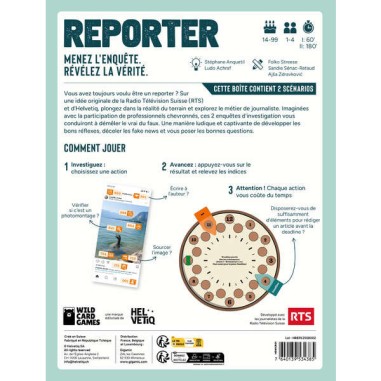 Reporter - Gigamic