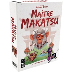Maître Makatsu - Amigo - Jeux de société - Gigamic