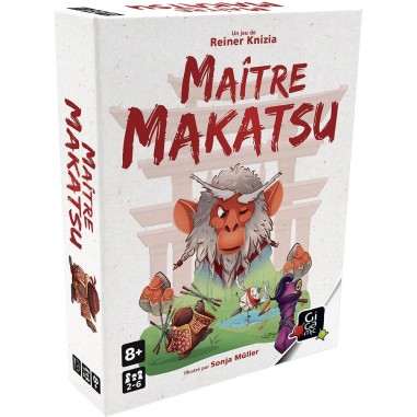 Maître Makatsu - Amigo - Jeux de société - Gigamic