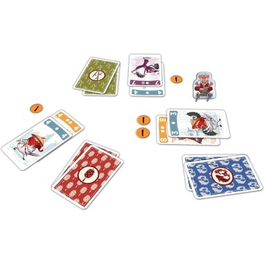 Maître Makatsu - Amigo - Jeux de société - Gigamic