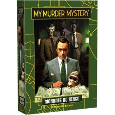 My Murder Mystery - Monnaie de Singe - Horrible Games - Jeux de société - Gigamic