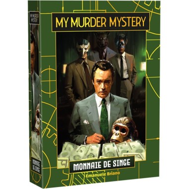 My Murder Mystery - Monnaie de Singe - Horrible Games - Jeux de société - Gigamic