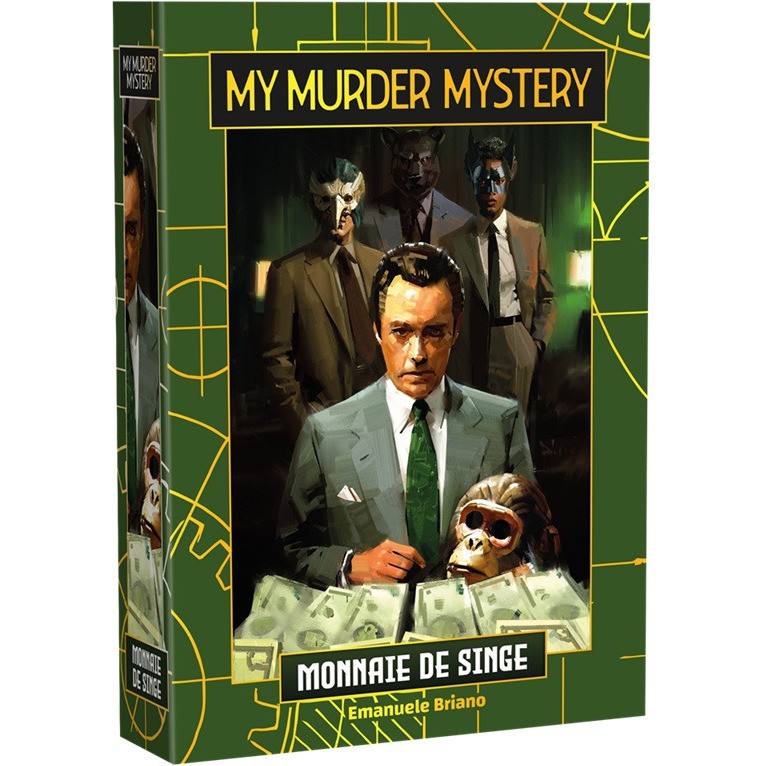 My Murder Mystery Monnaie De Singe Gigamic