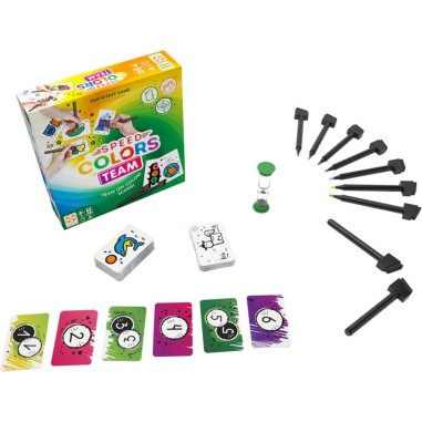 Speed Colors Team - Boardgames Ltd - Jeux de société - Lifestyle