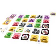 Enquêtes à Bandiville - Editions - Jeux de société - Oka Luda 2