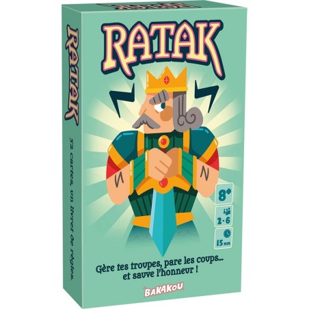 Ratak - Jeu de Cartes - Jeu de Défausse - Jeu de Société - Gigamic