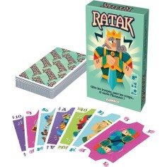 Ratak - Jeu de Cartes - Jeu de Défausse - Jeu de Société - Gigamic 2
