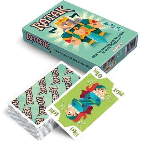 Ratak - Jeu de Cartes - Jeu de Défausse - Jeu de Société - Gigamic