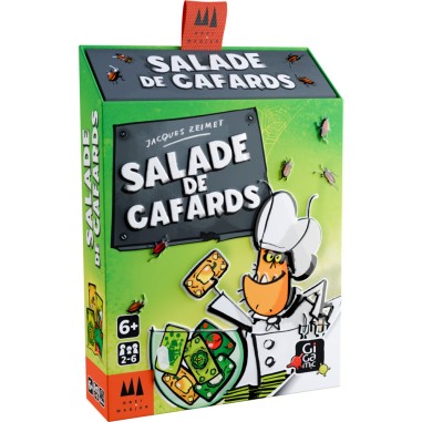Salade de Cafards - Jeu de société - Gigamic