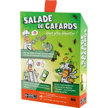 Salade de Cafards - Jeu de société - Gigamic