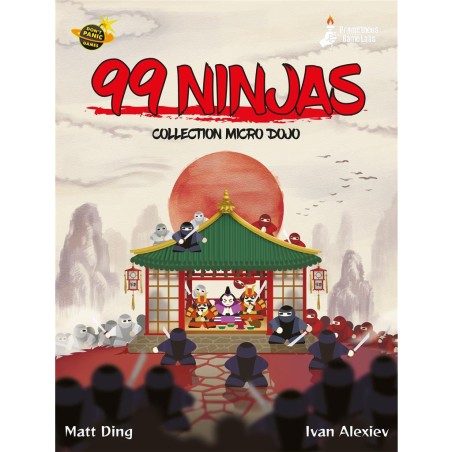 99 Ninja - Un jeu Prometheus Game Labs