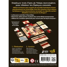 99 Ninjas - Jeu de Société - Jeu de Stratégie - Don t Panic Games 2