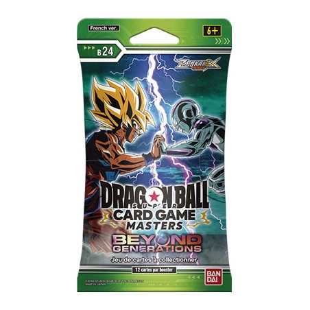 Dragon Ball Super Card Game: Booster Zenkai Series 07 - Jeux de cartes - Bandai