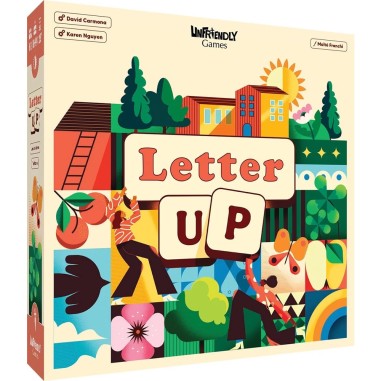 Letter Up - Jeux de société - Unfriendly Games