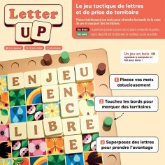 Letter Up - Jeux de société - Unfriendly Games 2
