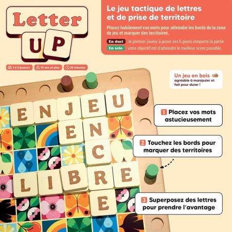 Letter Up - Jeux de société - Unfriendly Games