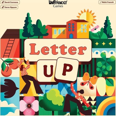 Letter Up - Jeux de société - Unfriendly Games