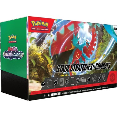 Pokémon Coffret Build&Battle Stadium EV04 Faille Paradoxe