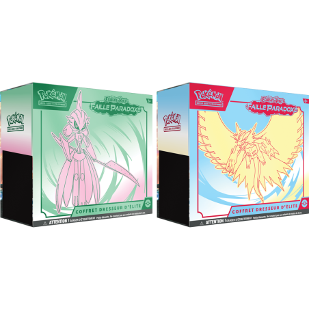 Pokémon Etb EV04 Faille Paradoxe Garde