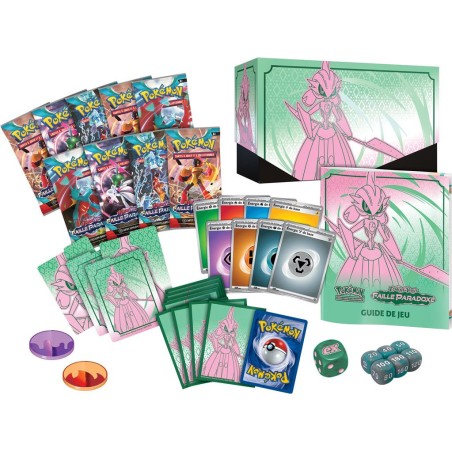 Pokémon Etb EV04 Faille Paradoxe Garde