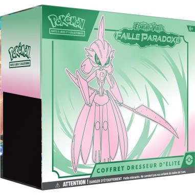 Pokémon Etb EV04 Faille Paradoxe Garde