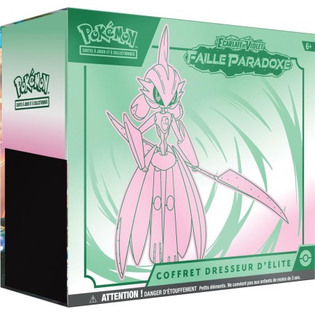 Pokémon Etb EV04 Faille Paradoxe Garde
