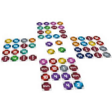 Dékal - Jeu de Société - Jeu de Cartes - Gigamic