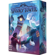 Spooky Tower - Jeu de Cartes - Jeu de dés - Jeu de Société - Repos Production