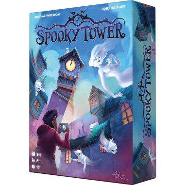 Spooky Tower - Jeu de Cartes - Jeu de dés - Jeu de Société - Repos Production
