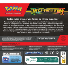 Pokémon : Booster Méga-Évolution ME01 2