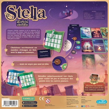 Stella - Dixit Universe - Jeux de société - Libellud