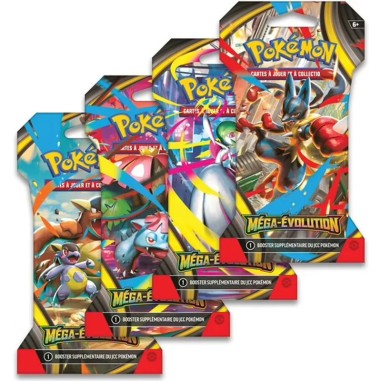 Pokémon : Pack 36 Boosters Méga-Évolution ME01