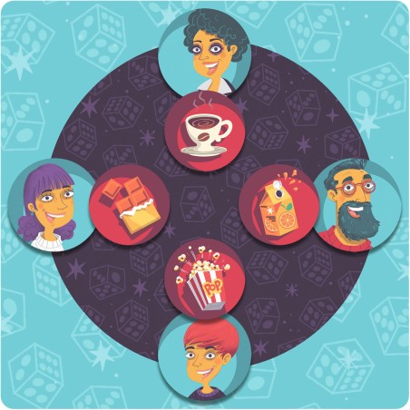 Qui a quoi ? - Djeco