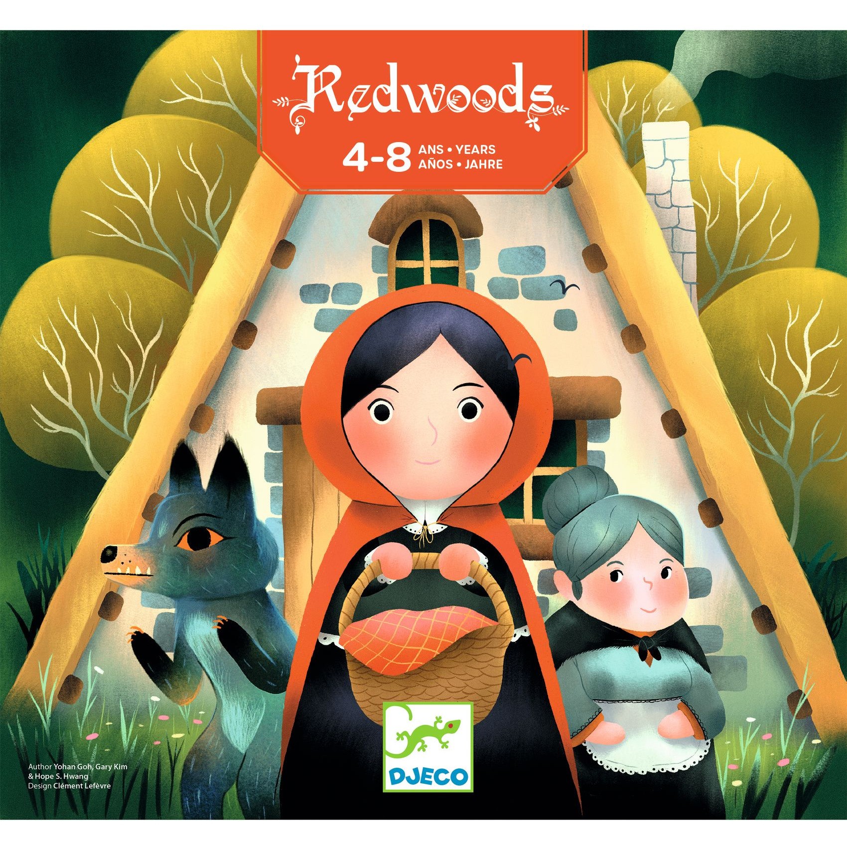 Redwoods Jeu coopératif Djeco
