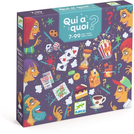Qui a quoi ? - Djeco