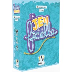Le Jeu de la Ficelle - Jeu d'Ambiance - Jeu de Société - Gigamic