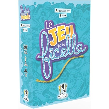 Le Jeu de la Ficelle - Jeu d'Ambiance - Jeu de Société - Gigamic