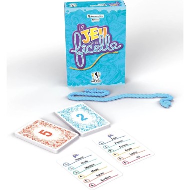 Le Jeu de la Ficelle - Jeu d'Ambiance - Jeu de Société - Gigamic