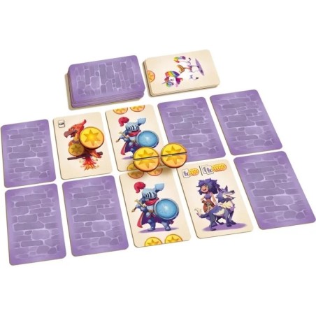 Cartétoile - Jeu de Société - Jeu de Cartes - Gigamic