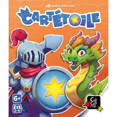 Cartétoile - Jeu de Société - Jeu de Cartes - Gigamic