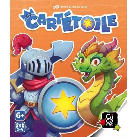 Cartétoile - Jeu de Société - Jeu de Cartes - Gigamic