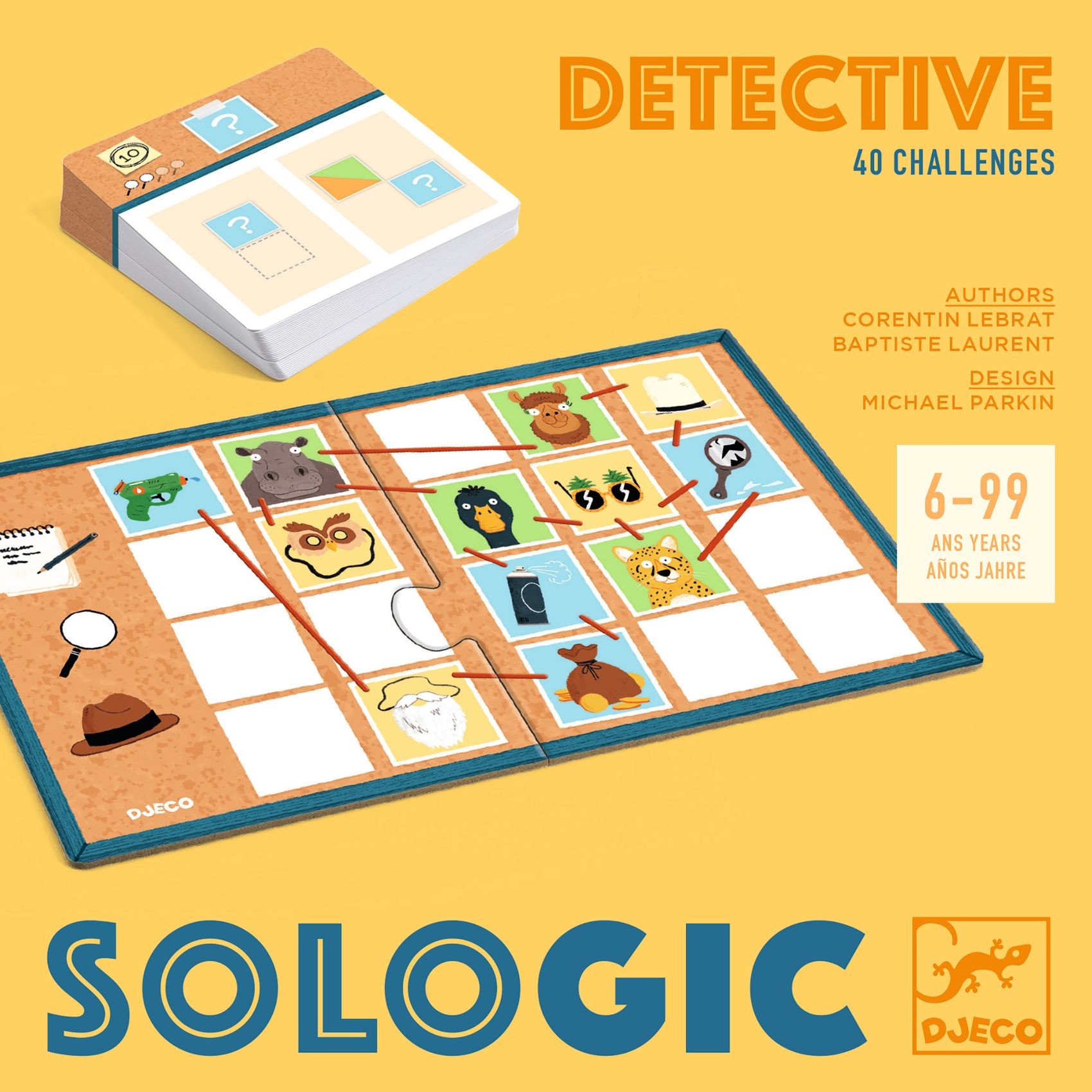 Sologic : Detective Djeco