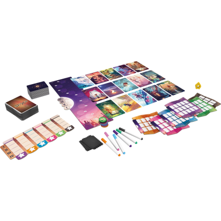 Stella - Dixit Universe - Jeux de société - Libellud