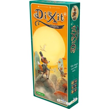 Dixit 4 - Origins - Extension - Libellud
