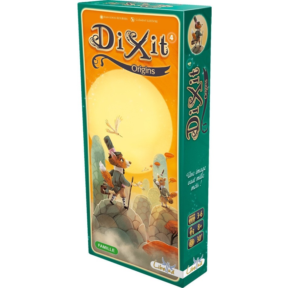 Dixit 4 Origins ML5 Libellud