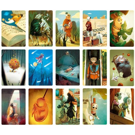 Dixit 4 - Origins - Extension - Libellud