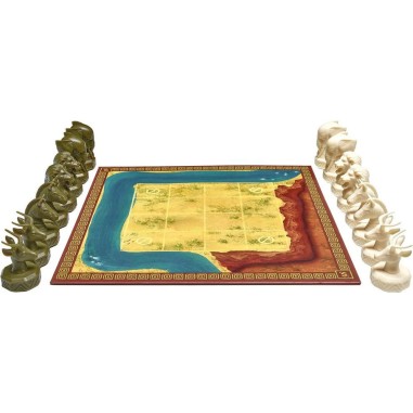 Strategeti - Jeu de Stratégie - 2 joueurs - Jeu de Société - Flexiq