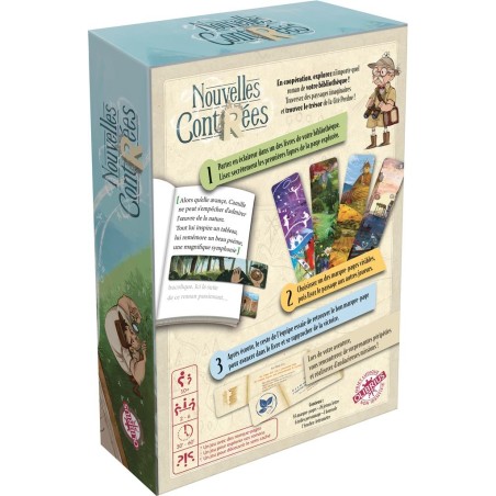 Nouvelles ContRées - Editions - Jeux de société - Olibrius