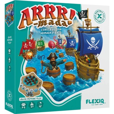 Arrr!-mada - Jeu de société - Flexiq