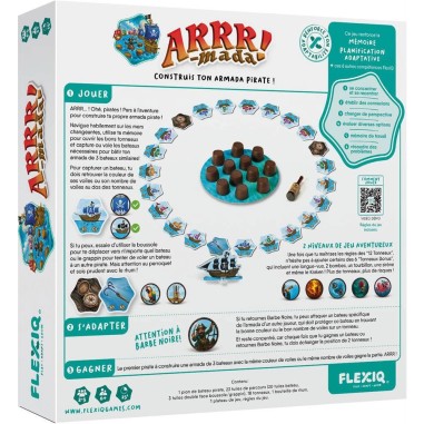 Arrr!-mada - Jeu de société - Flexiq